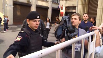 Применение FindFace для поиска людей с акции "Надоел"