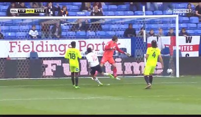 All Goals & Highlights HD - Bolton 3-0 Peterborough - 30.04.2017