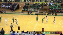 正智深谷vs市立船橋(Q3)高校バスケ 2017 関東新人戦決勝