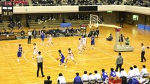 郡山商業vs聖和学園(Q4)高校バスケ 2017 東北新人戦女子決勝