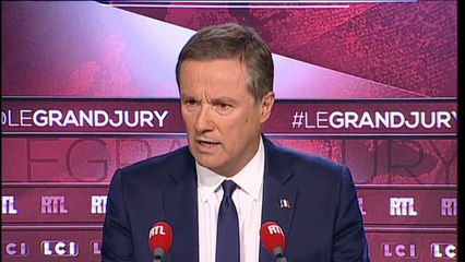 "Si Emmanuel Macron est élu, le pays est foutu", lance Nicolas Dupont-Aignan