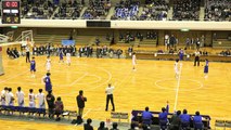 郡山商業vs聖和学園(Q2)高校バスケ 2017 東北新人戦女子決勝