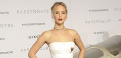 Jennifer Lawrence CAUGHT Downing Wine On A Public Street While Walking Her Dog Pippi
