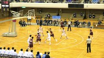 羽黒vs明成(Q1)高校バスケ 2017 東北新人戦決勝