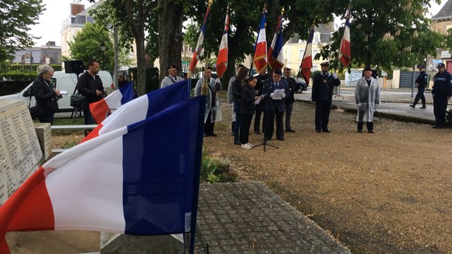Commémoration de la Journée nationale des Déportés
