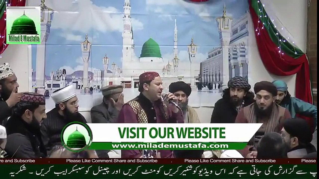 Naat Sarkar Ki Parta Hoon Mein - Beautiful Naat Sharif - Shabaz Qamar Fareedi - HD New Naats