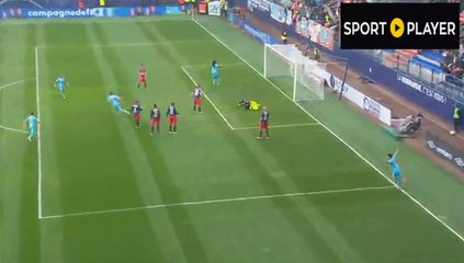 Florian Thauvin Goal HD - Caen 0-1 Marseille 30 04 2017