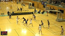 北陸学院vs帝京長岡(Q1)高校バスケ 2017 北信越新人大会2回戦