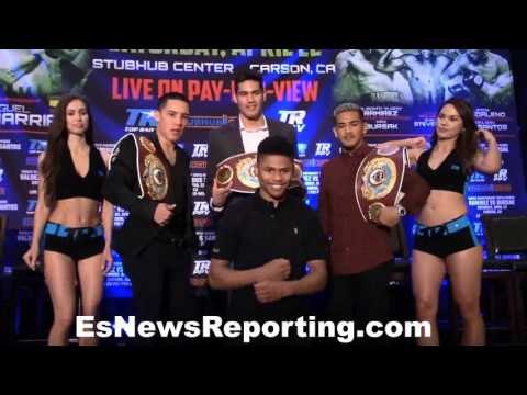Shakur Stevenson, Oscar Valdez, Zurdo Ramirez and Jessie Magdaleno - EsNews Boxing