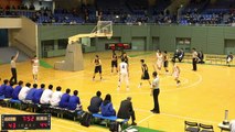 成立学園vs國學院久我山(Q4)高校バスケ 2017 東京都新人戦決勝リーグ3日目