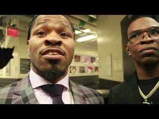 Shawn Porter Breaks down Body shot he gave Keith talks Hi Tech training!