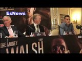 LIAM WALSH  On Fighting GERVONTA TANK Davis for world title EsNews Boxing