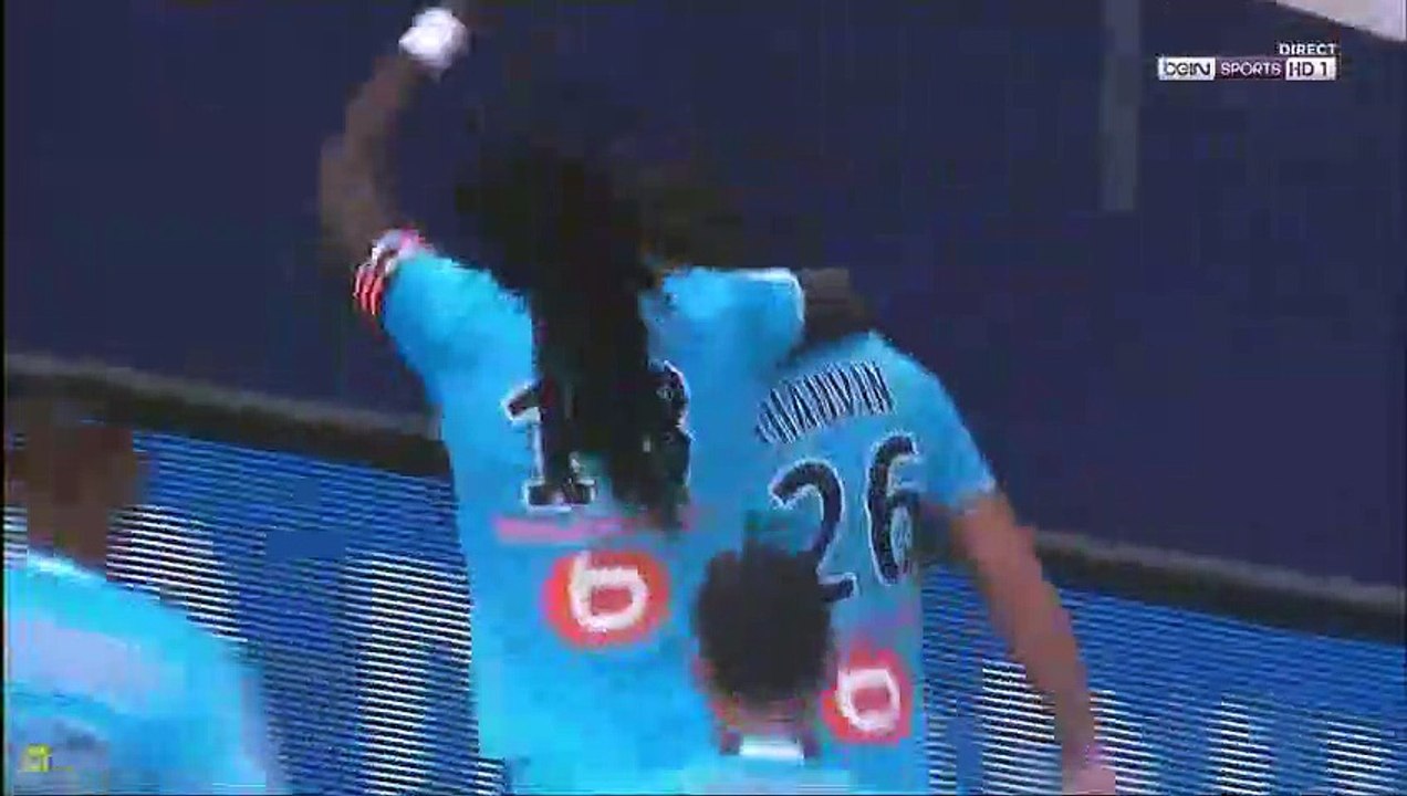 Florian Thauvin Goal HD - Caen 0-1 Marseille 30.04.2017