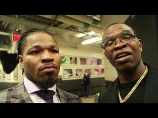 Shawn Porter with no hesitation says he would have survived golder era! with ray leonard