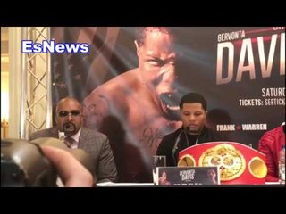 Frank Warren On Gervonta Davis vs Liam Walsh EsNews Boxing