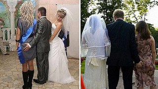 10 najluđih slika sa vjenčanja