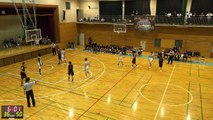 八王子vs保善(Q3)高校バスケ 2016 ウインターカップ東京都予選決勝リーグ1日目
