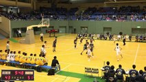 八王子vs実践学園(Q4)高校バスケ 2017 東京都新人戦決勝リーグ3日目