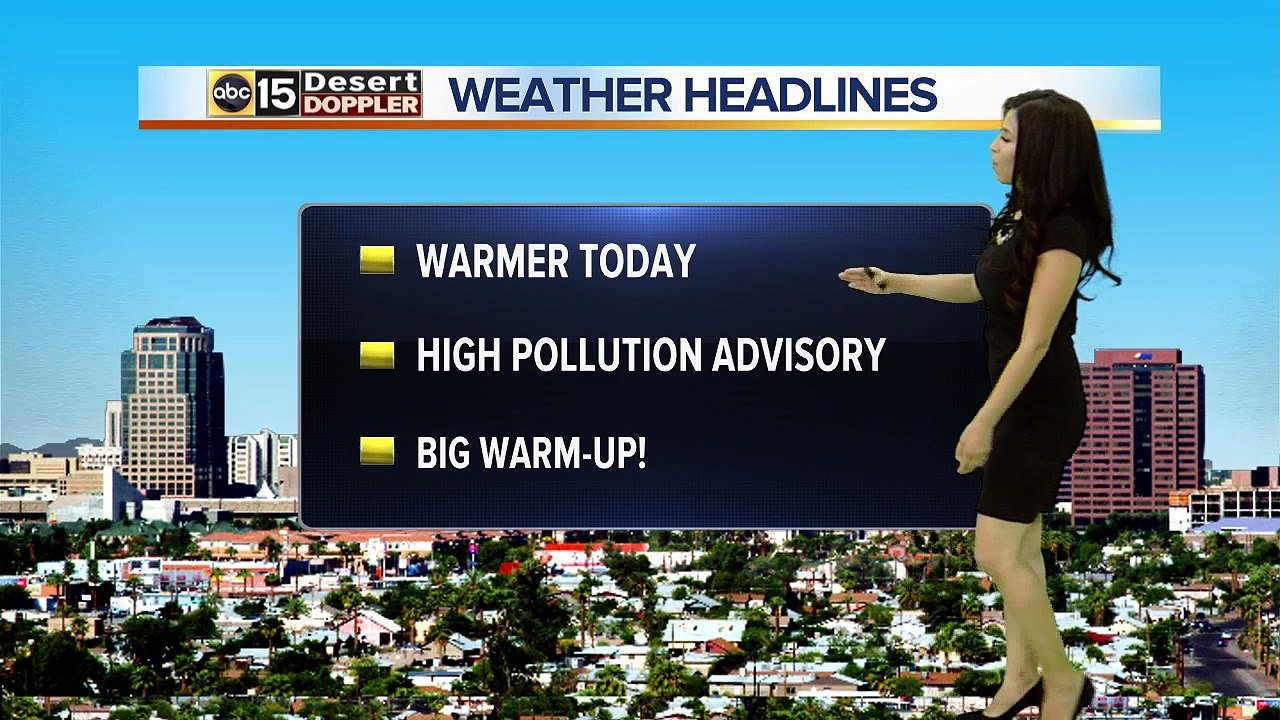 Triple digits back in the forecast next weekend