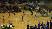 厚木東vsアレセイア(OT)高校バスケ 2017 神奈川県新人戦決勝