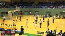 八王子vs実践学園(Q3)高校バスケ 2017 東京都新人戦決勝リーグ3日目