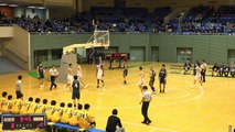 八王子vs実践学園(Q1)高校バスケ 2017 東京都新人戦決勝リーグ3日目