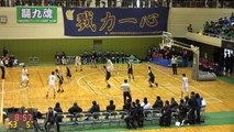 市立船橋vs幕張総合(Q4)高校バスケ 2017 千葉県新人戦準決勝