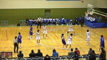 昭和学院vs市立船橋(Q2)高校バスケ 2017 千葉県新人戦女子決勝
