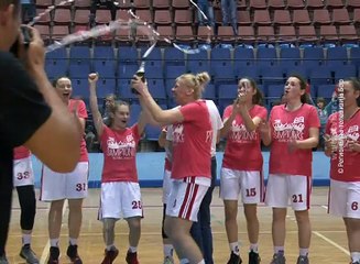 Sezona za pamćenje košarkašica Bora, 30. april 2017. (RTV Bor)