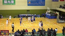 昭和学院vs市立船橋(Q4)高校バスケ 2017 千葉県新人戦女子決勝