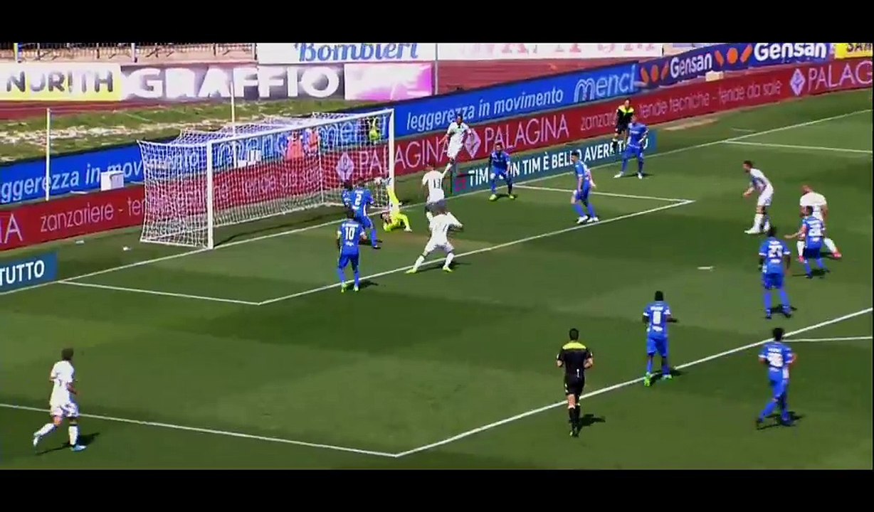 Federico Peluso Goal HD - Empoli 0-1 Sassuolo - 30.04.2017