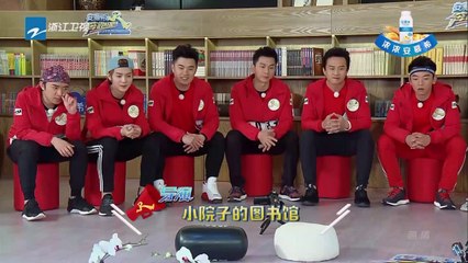 【花絮】 容祖儿舔牙被嘲笑热巴秒变“假女生” 《奔跑吧》Keep Running EP.3 20170428 [ 浙江卫视官方HD ]