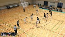 八王子vs実践学園(Q3)高校バスケ 2016 ウインターカップ東京都予選決勝リーグ3日目