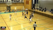 八王子vs京北(Q4)高校バスケ 2016 ウインターカップ東京都予選2日目