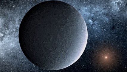 Descubren un exoplaneta "bola de nieve" del tamaño de la Tierra gracias a efecto predicho por Einstein