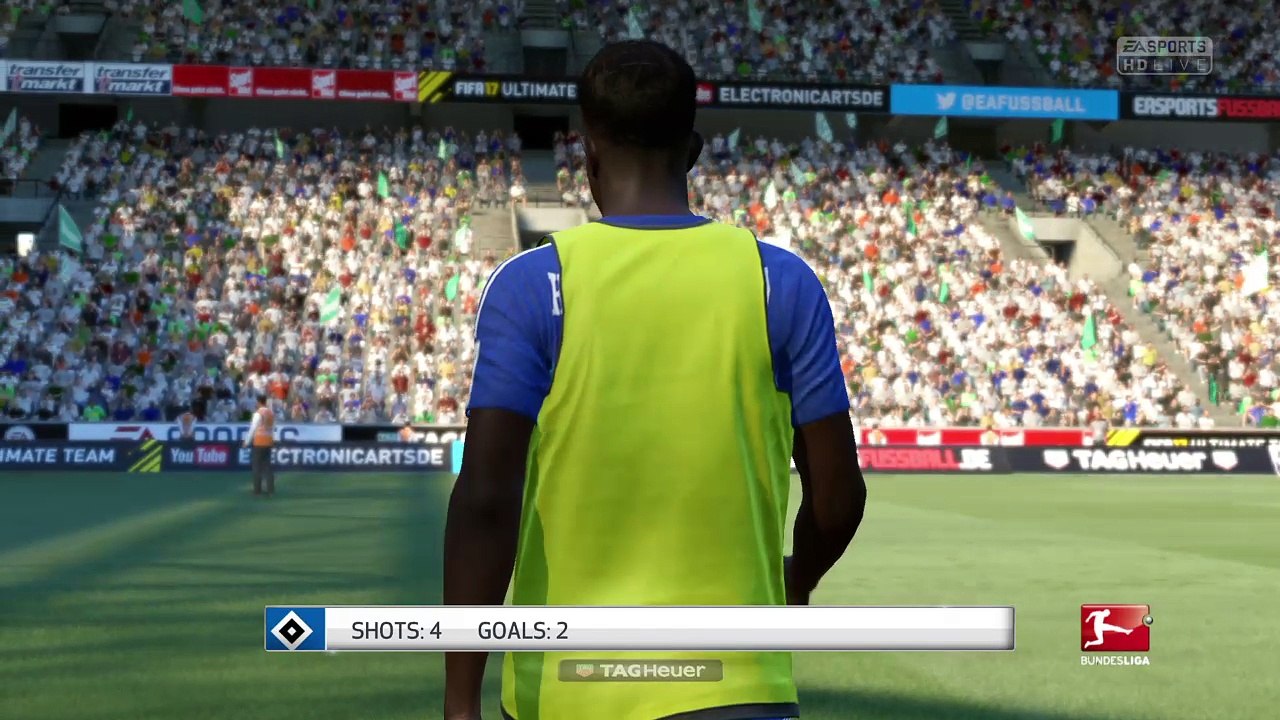 FIFA 17 Munchegladbach 2-2