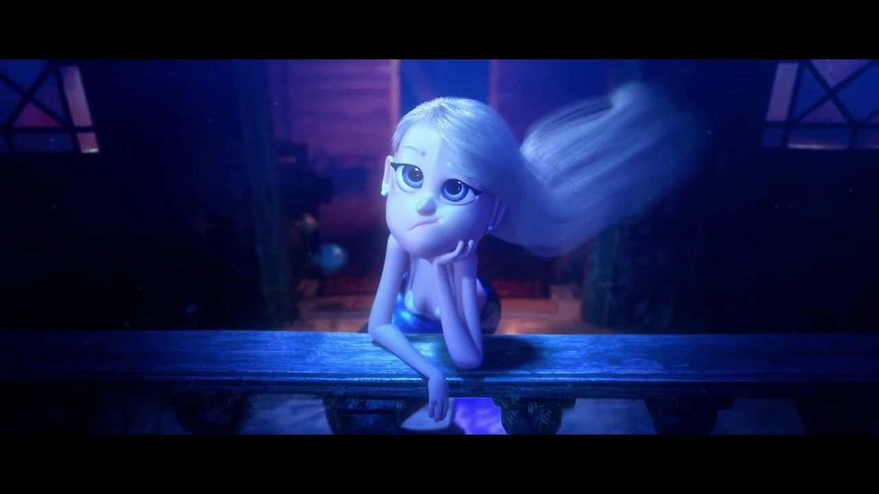 The Mermaid animated short movie