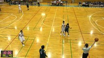 京北vs実践学園(Q3)高校バスケ 2016 ウインターカップ東京都予選決勝リーグ1日目