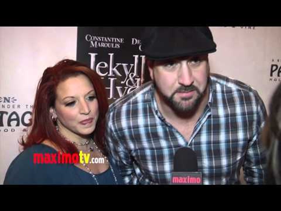 Joey Fatone on Grammys 2013