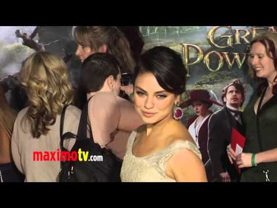 Mila Kunis "Oz The Great and Powerful" Premiere ARRIVALS