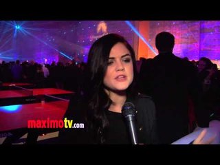 Lucy Hale on her Country Album