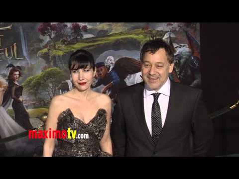 Director Sam Raimi "Oz The Great and Powerful" Premiere ARRIVALS