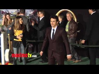 James Franco "Oz The Great and Powerful" Premiere ARRIVALS