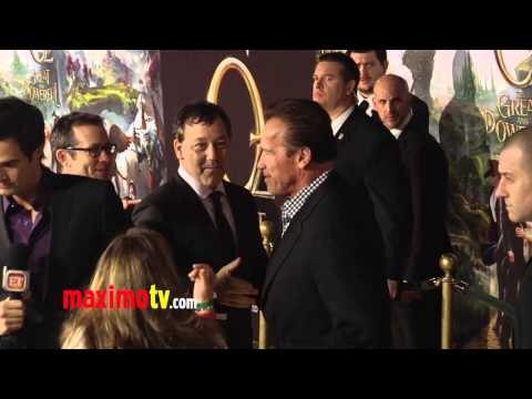 Arnold Schwarzenegger Oz The Great and Powerful Premiere ARRIVALS