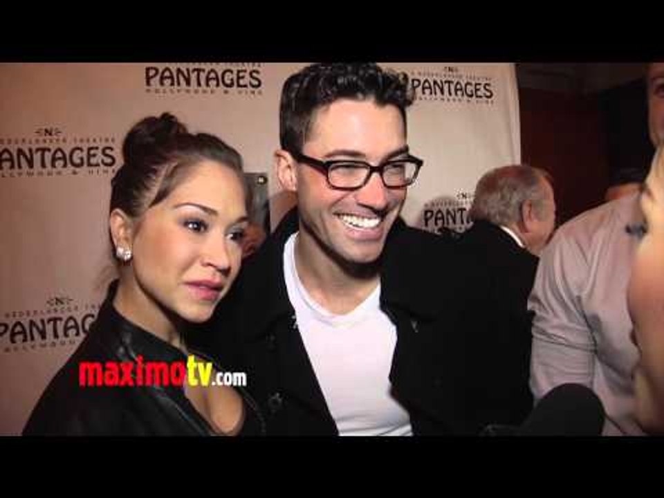 Ace Young & Diana DeGarmo Interview at "Jekyll & Hyde" Los Angeles Play Opening