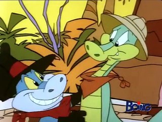 [ITA] - Tazmania - 1x12 - Bull e Axl e la videocamera - Taz e l'amico pterodattilo