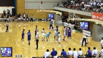 福岡vs石川(Q4)高校バスケ 2016 いわて国体少年男子準決勝