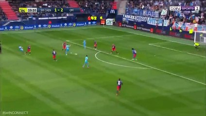 Bafetimbi Gomis Cancelled Goal HD - Caen 1-2 Marseille - 30.04.2017