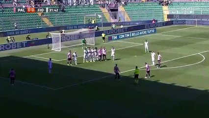 Alessandro Diamanti Goal HD - Palermo 1-0 Fiorentina - 30.04.2017 HD