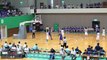 茨城vs千葉(Q1)高校バスケ 2016 国体バスケ少年男子 関東ブロック決勝